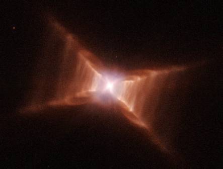 A Hubble Space Telescope image of the Red Rectangle